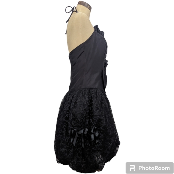 Vintage Karen Okada for David Howard Party Dress, Size 9/10 - Picture 4 of 12